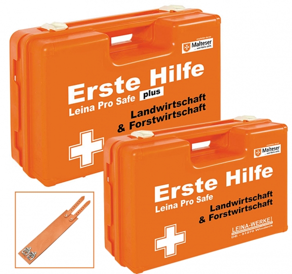 Zusatzausstattung Pro Safe (plus) "Land- & Forstwirtschaft"